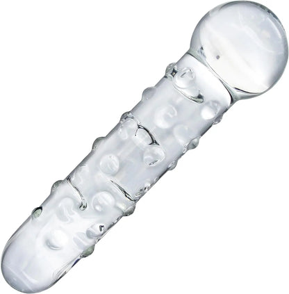 The Ram XL Glass Dildo Huge Dildo Sex Toy  Huge Dildos
