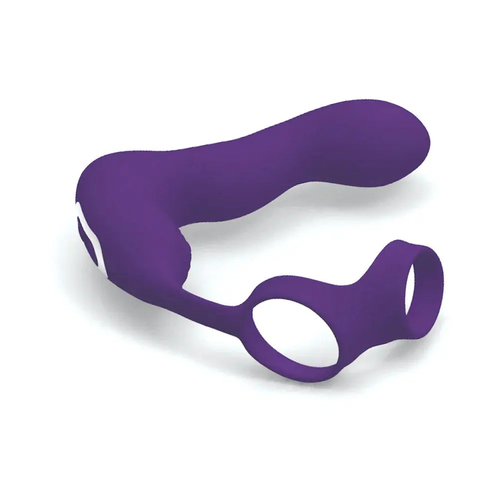 The Royale Inflatable Prostate Vibrator P-Spot Vibe Purple  Anal - Inflatables