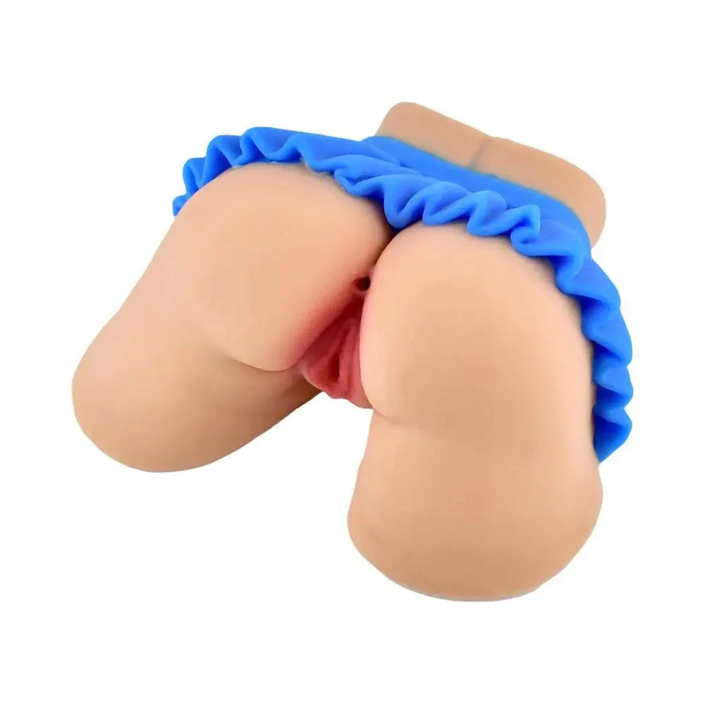 The Royale Sorority Girl Masturbator with Blue Skirt  Male Masturbators - Sex Toys for Men - Vaginas and Body Parts