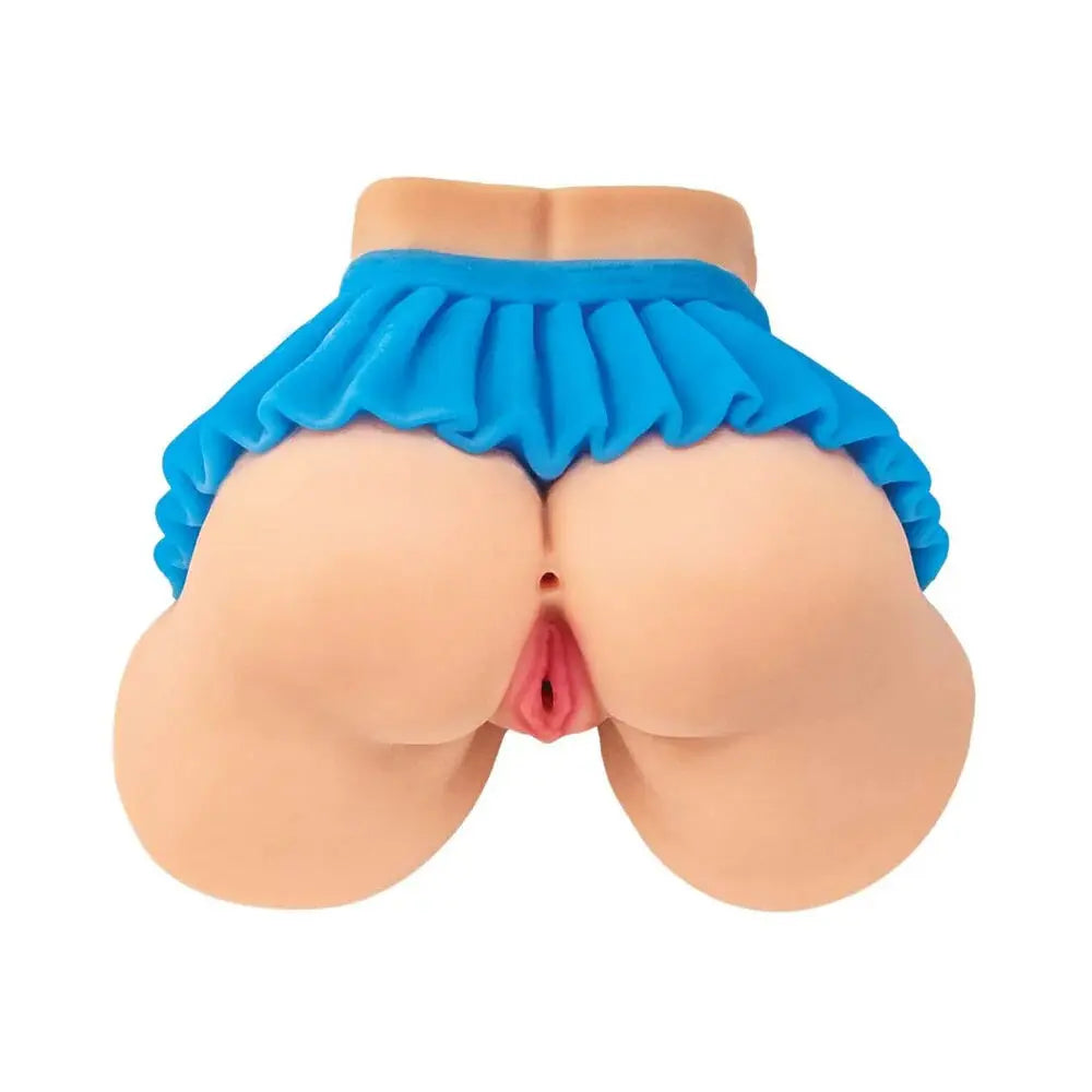 The Royale Sorority Girl Masturbator with Blue Skirt  Male Masturbators - Sex Toys for Men - Vaginas and Body Parts