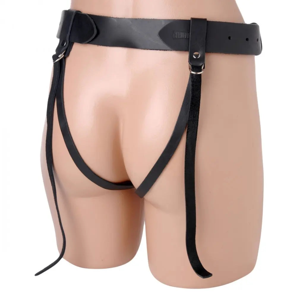 The Strict Leather Premium Leather Strap-On Harness  Strap-Ons and Harnesses