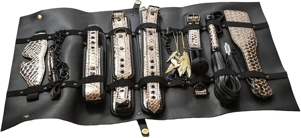 The Traveler Restraint & Bondage Kit - 10 pcs  Bondage Kits