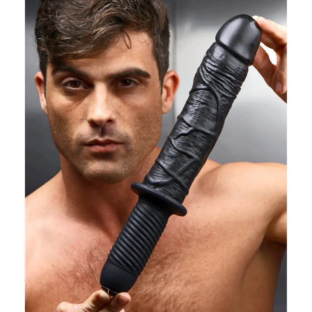 The Violator - 13 Mode XL Dildo Thruster  Vibrating Toys