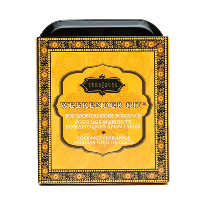 The Weekender Kit Coconut Pineapple  Accessories / Miscellaneous