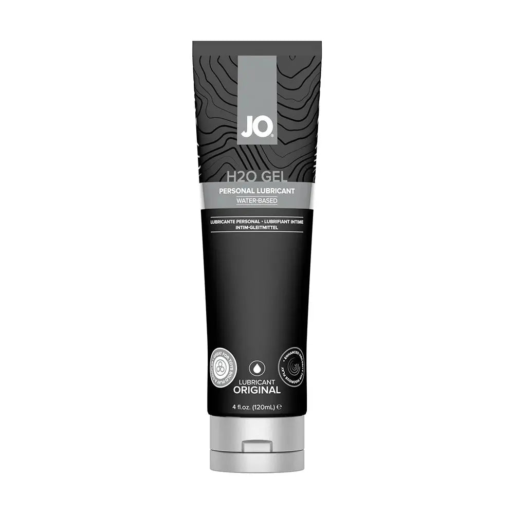 Thick Lube JO H2O Gel - Original - Lubricant 4 floz / 120 mL  Lubes, Lotions and Accessories