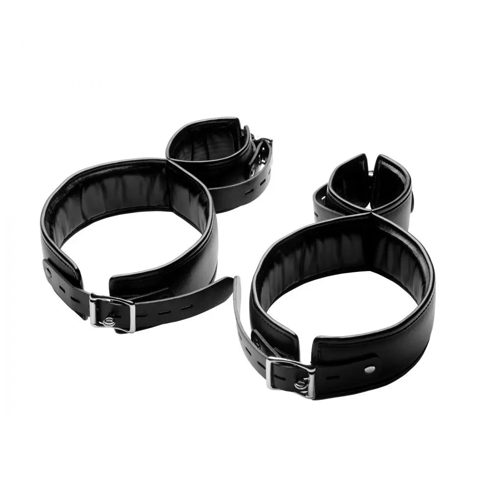 Thigh Cuff Restraint System BDSM Bondage Cuffs  Restraints and Cuffs