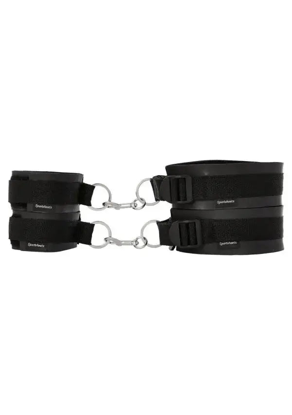 Thigh and Wrist Bondage Cuffs BDSM Set  Restraints and Cuffs