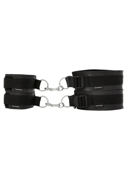 Thigh and Wrist Bondage Cuffs BDSM Set  Restraints and Cuffs