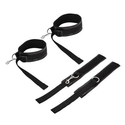 Thigh and Wrist Bondage Cuffs BDSM Set  Restraints and Cuffs