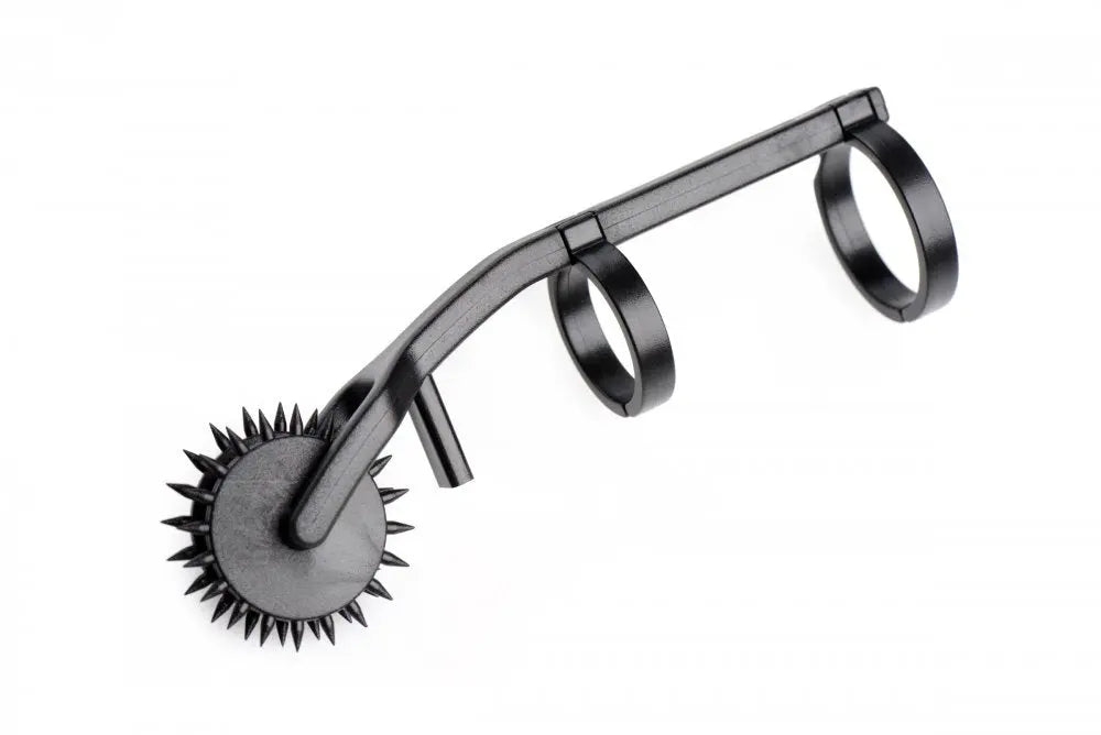 Thorn Double Finger Pinwheel Spiked Sensory BDSM Finger Wheel  Sensory Toys
