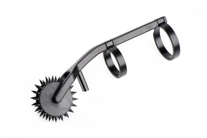 Thorn Double Finger Pinwheel Spiked Sensory BDSM Finger Wheel  Sensory Toys