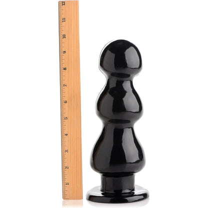 Three Bumps for your Rump Butt Plug Large Anal Plug with Knots Bumpy Anal Toy  Huge Dildos