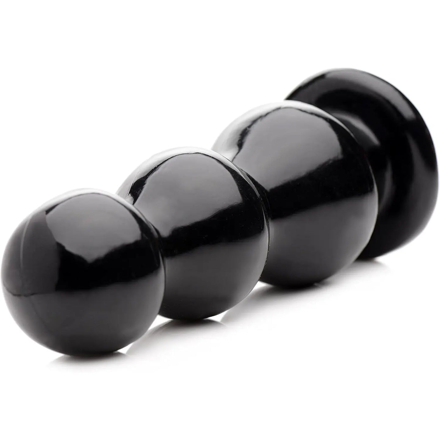 Three Bumps for your Rump Butt Plug Large Anal Plug with Knots Bumpy Anal Toy  Huge Dildos