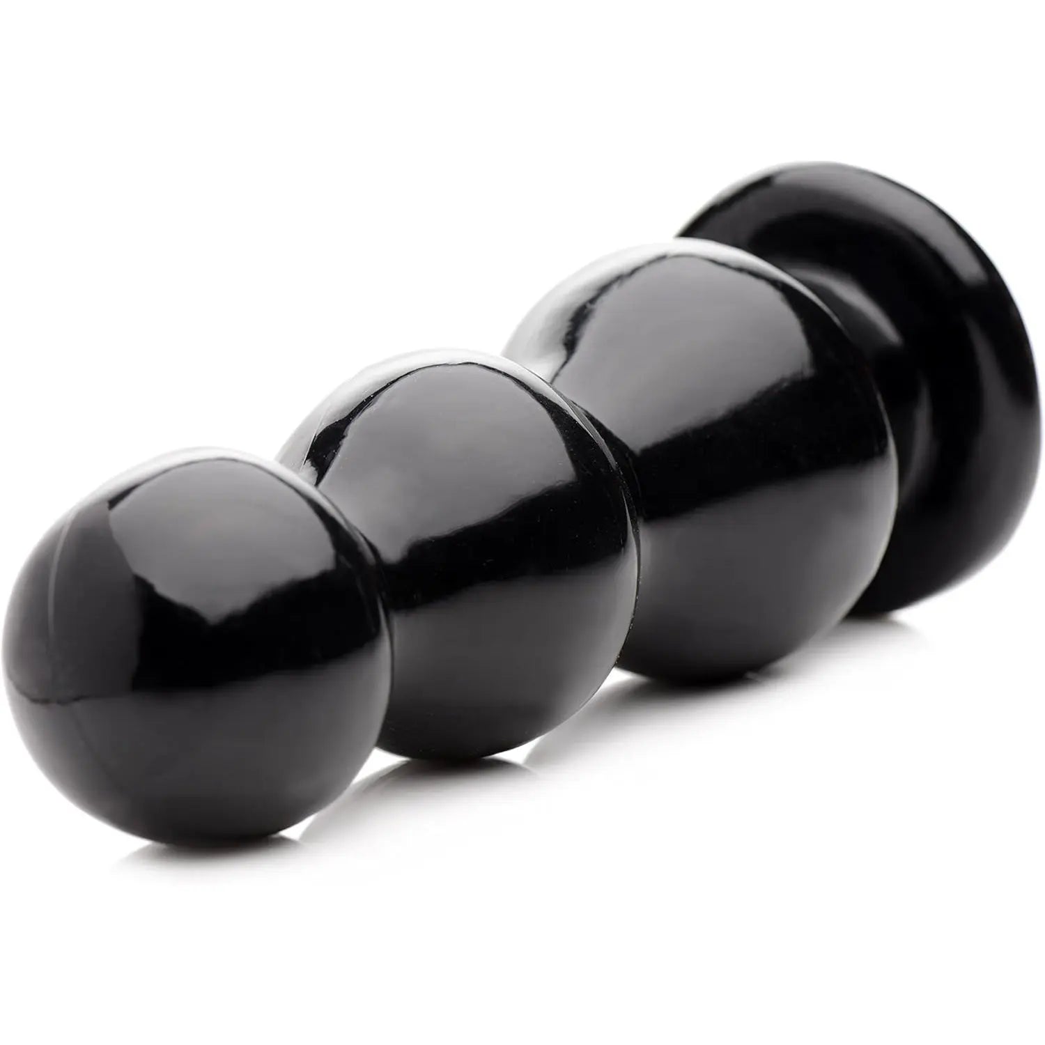 Three Bumps for your Rump Butt Plug Large Anal Plug with Knots Bumpy Anal Toy  Huge Dildos