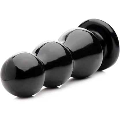Three Bumps for your Rump Butt Plug Large Anal Plug with Knots Bumpy Anal Toy  Huge Dildos