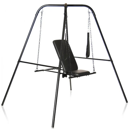 Throne Adjustable Sex Swing with Stand - Premium Quality Sex Swing  Sex Swing