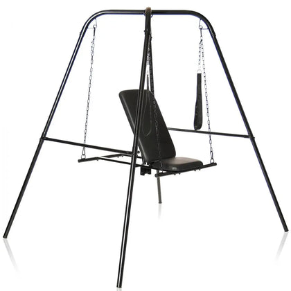 Throne Adjustable Sex Swing with Stand - Premium Quality Sex Swing  Sex Swing