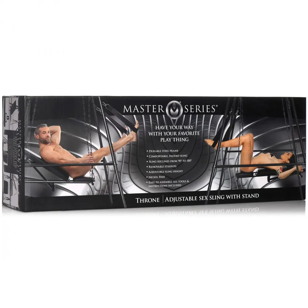 Throne Adjustable Sex Swing with Stand - Premium Quality Sex Swing  Sex Swing
