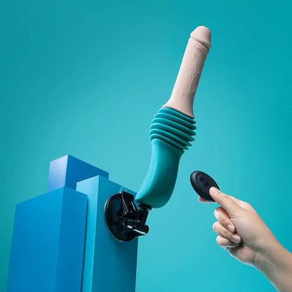 Thrusting Dildo Sex Machine Sex Toy  Thrusting Dildo