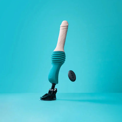 Thrusting Dildo Sex Machine Sex Toy  Thrusting Dildo