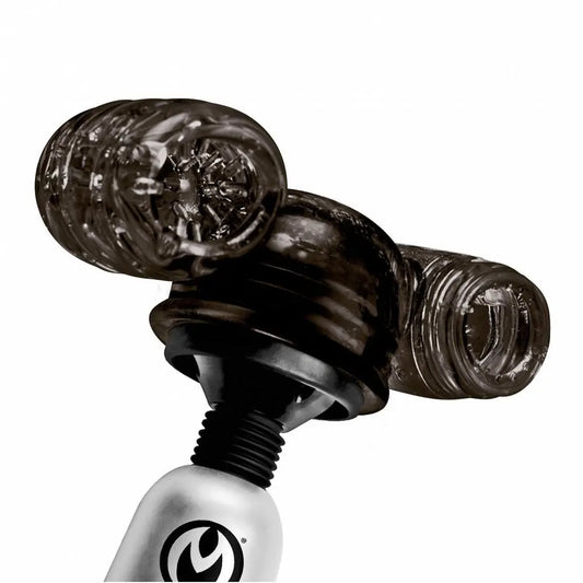 Thunder Stroke 2 in 1 Wand Male Masturbation Wand Attachment  Wand Attachment