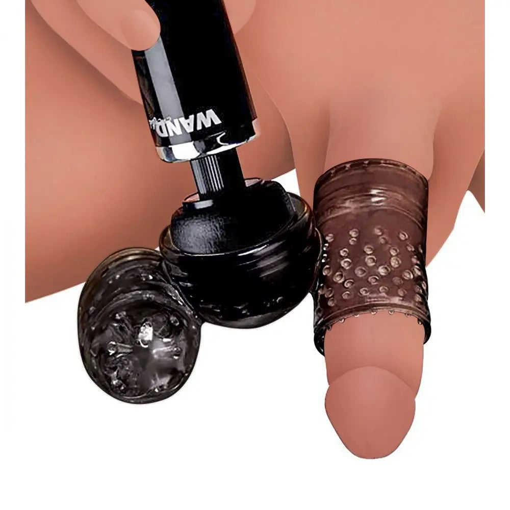 Thunder Stroke 2 in 1 Wand Male Masturbation Wand Attachment  Wand Attachment