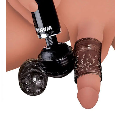 Thunder Stroke 2 in 1 Wand Male Masturbation Wand Attachment  Wand Attachment
