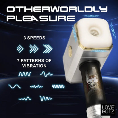 Thunder Stroker Sucking Male Masturbator Sex Toy for Men  Masturbators