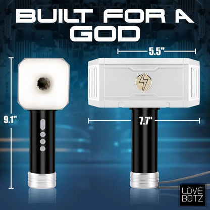 Thunder Stroker Sucking Male Masturbator Sex Toy for Men  Masturbators