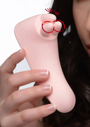 TickleTouch Rechargeable Clitoral Vibrator and Clit Massager  Vibrating Toys