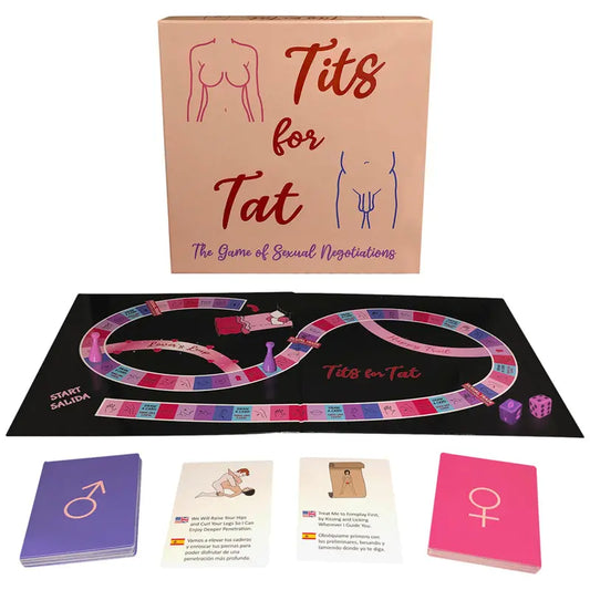 Tits for Tat Game  Games - Adult Party Games