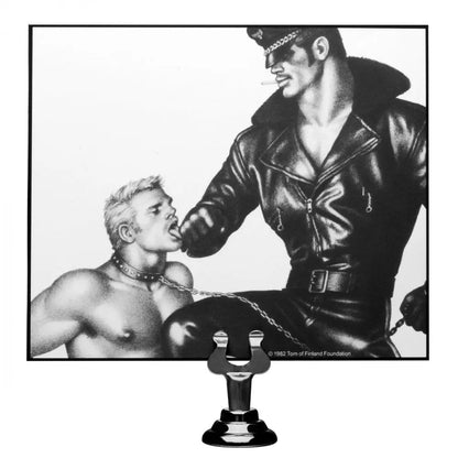Tom of Finland Bondage Leash Durable Male Submissive BDSM Leash  Collars and Leads