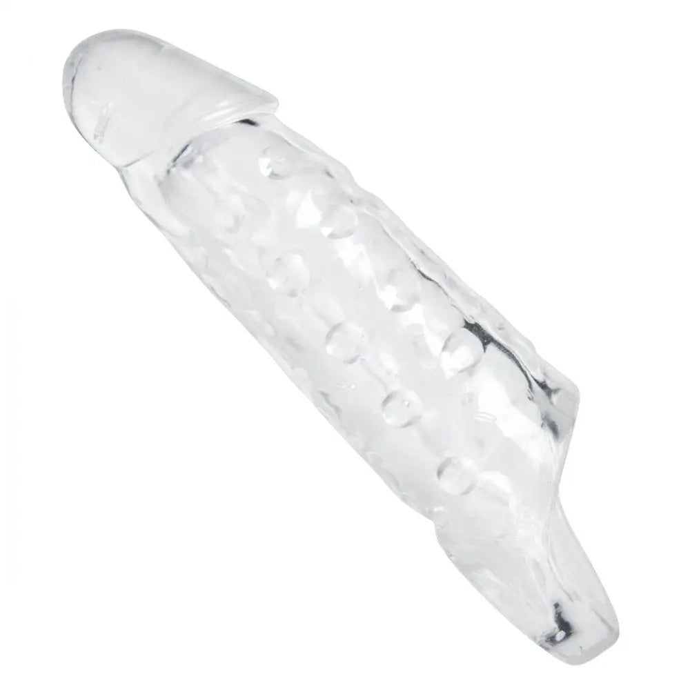 Tom of Finland Clear Smooth Cock Enhancer Cock Sleeve  Penis Extenders and Sleeves