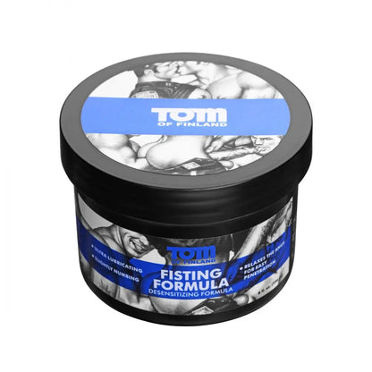 Tom of Finland Fisting Formula Desensitizing Cream - 8 oz Fisting Cream  Lubes, Lotions and Accessories
