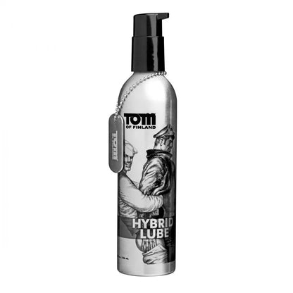 Tom of Finland Hybrid Lube- 8 oz  Lubes, Lotions and Accessories