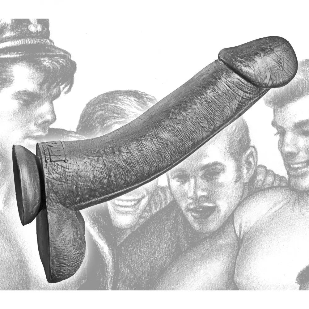 Tom of Finland Kake Cock 12 Inch Silicone Dildo  Huge Dildos