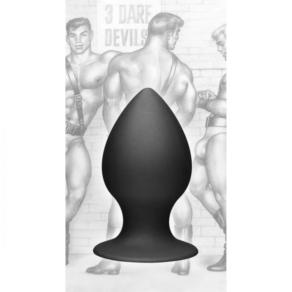 Tom of Finland Medium Silicone Anal Plug  Anal Plug Sex Toy