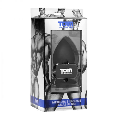 Tom of Finland Medium Silicone Anal Plug  Anal Plug Sex Toy