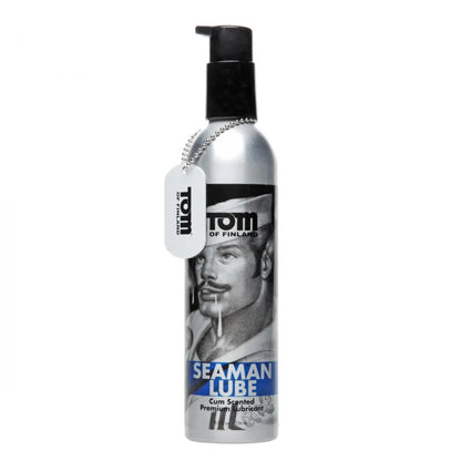 Tom of Finland Seaman Lube - 8 oz Water Based Lube  Lubes, Lotions and Accessories