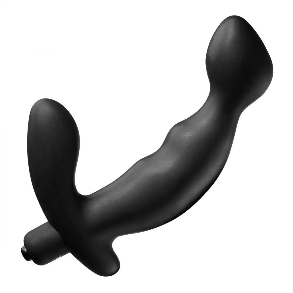 Tom of Finland Silicone P-Spot Vibe Prostate Massager  Prostate Play