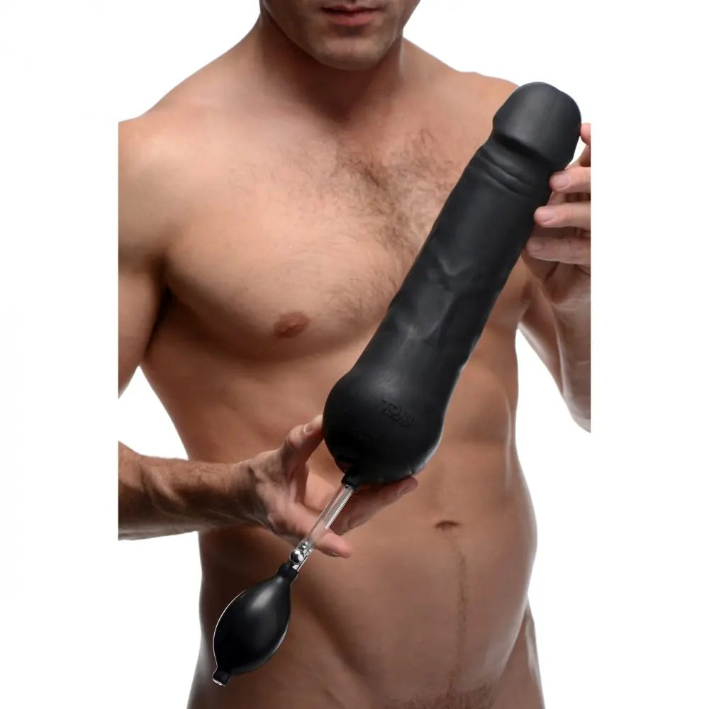 Tom of Finland Toms Silicone Inflatable Dildo Sex Toy  Huge Dildos