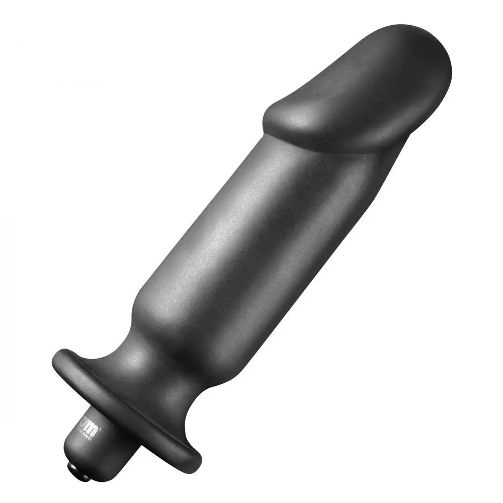 Tom of Finland Vibrating Silicone Anal Plug  Vibrating Toys
