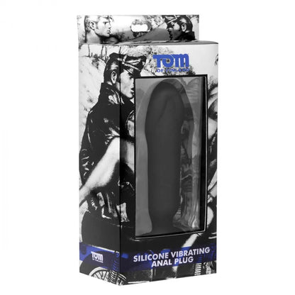 Tom of Finland Vibrating Silicone Anal Plug  Vibrating Toys