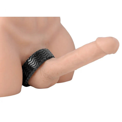 Tread Ultimate Tire Cock Ring Sex Toy for Men  Cock Rings