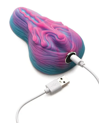 Tribbing Toy Vulvaron Vibrating Alien Grinder Sex Toy with Remote  Grinders and Tribbing Toys