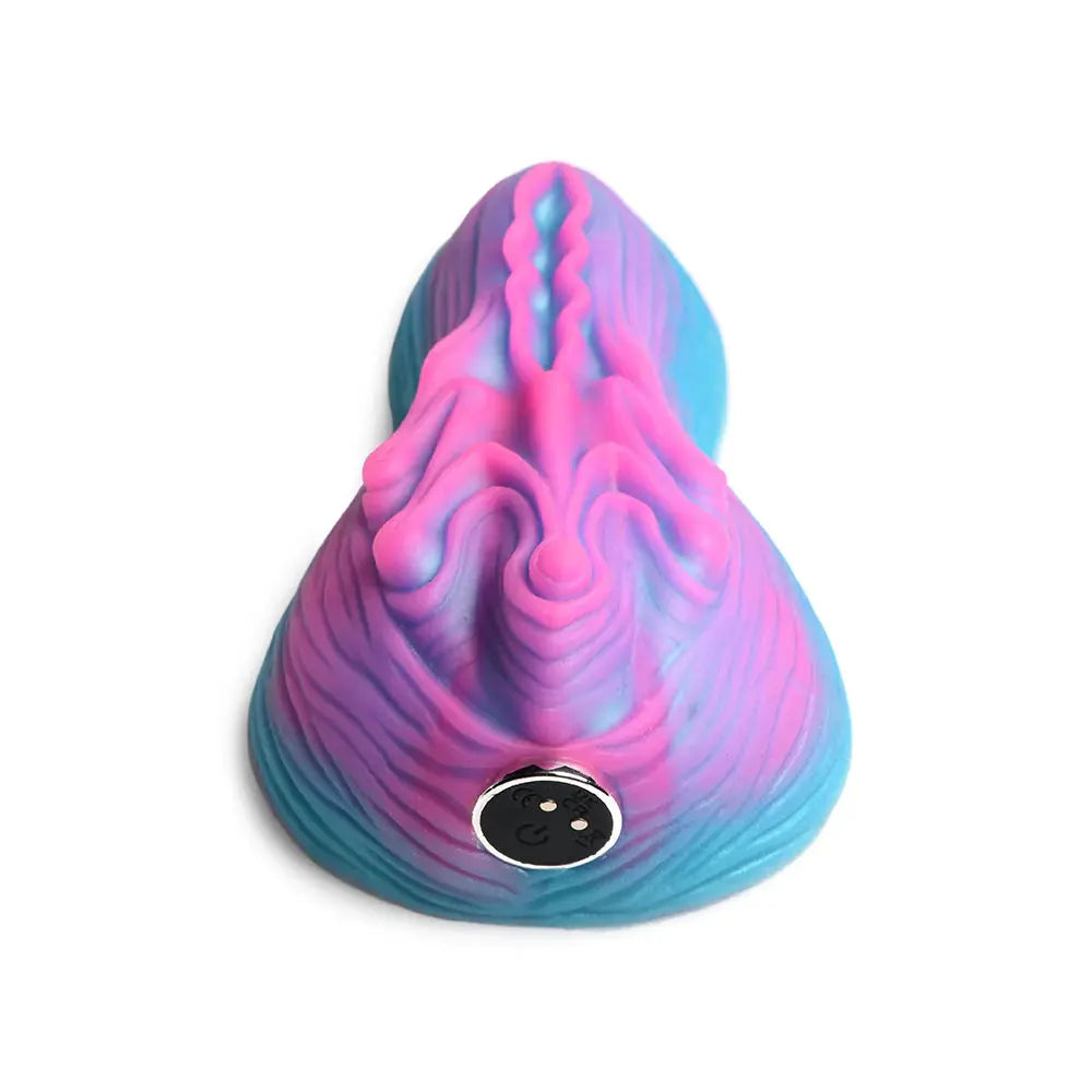 Tribbing Toy Vulvaron Vibrating Alien Grinder Sex Toy with Remote  Grinders and Tribbing Toys