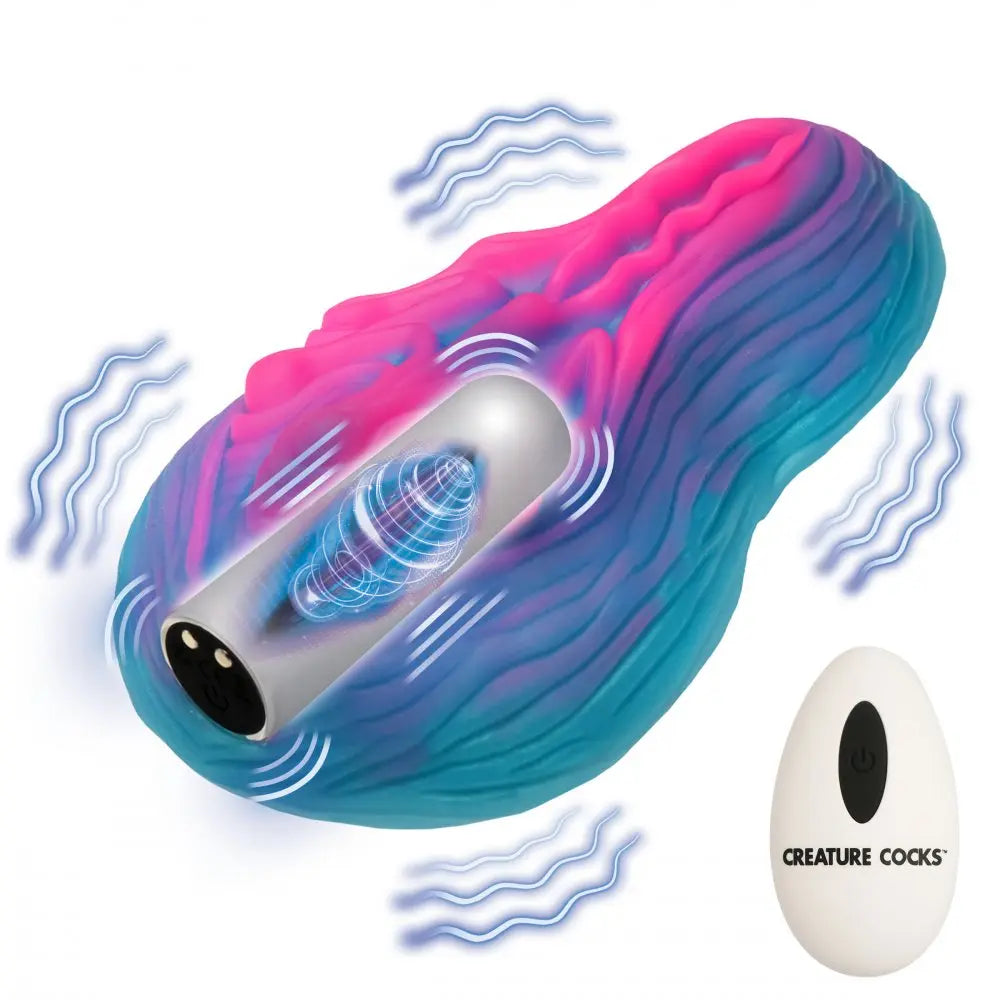 Tribbing Toy Vulvaron Vibrating Alien Grinder Sex Toy with Remote  Grinders and Tribbing Toys