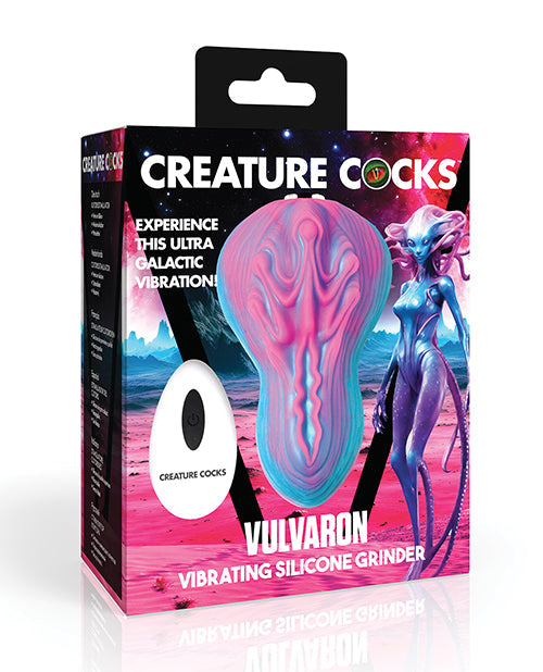 Tribbing Toy Vulvaron Vibrating Alien Grinder Sex Toy with Remote  Masturbators