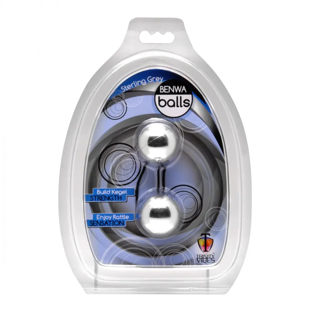 Trinity Vibes Sterling Grey Benwa Balls Pelvic Floor Kegel Exercise  Kegel Exercise