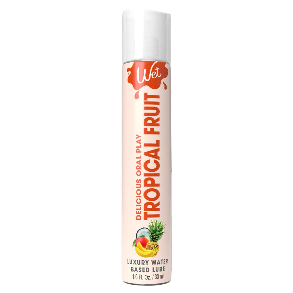 Tropical Fruit 1 Fl. Oz. / 30 ml  Lubes, Lotions and Accessories